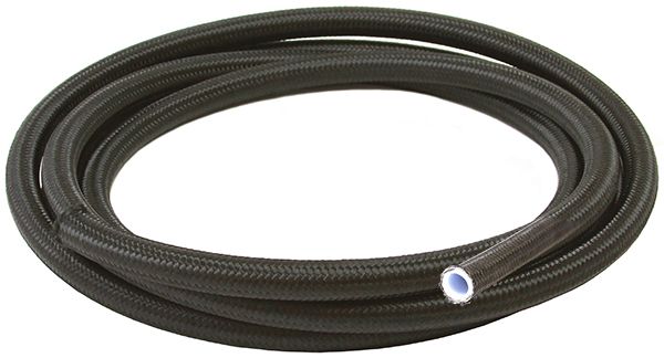 Aeroflow 6M Black Braided Teflon Hose 8An AF250-08-6M