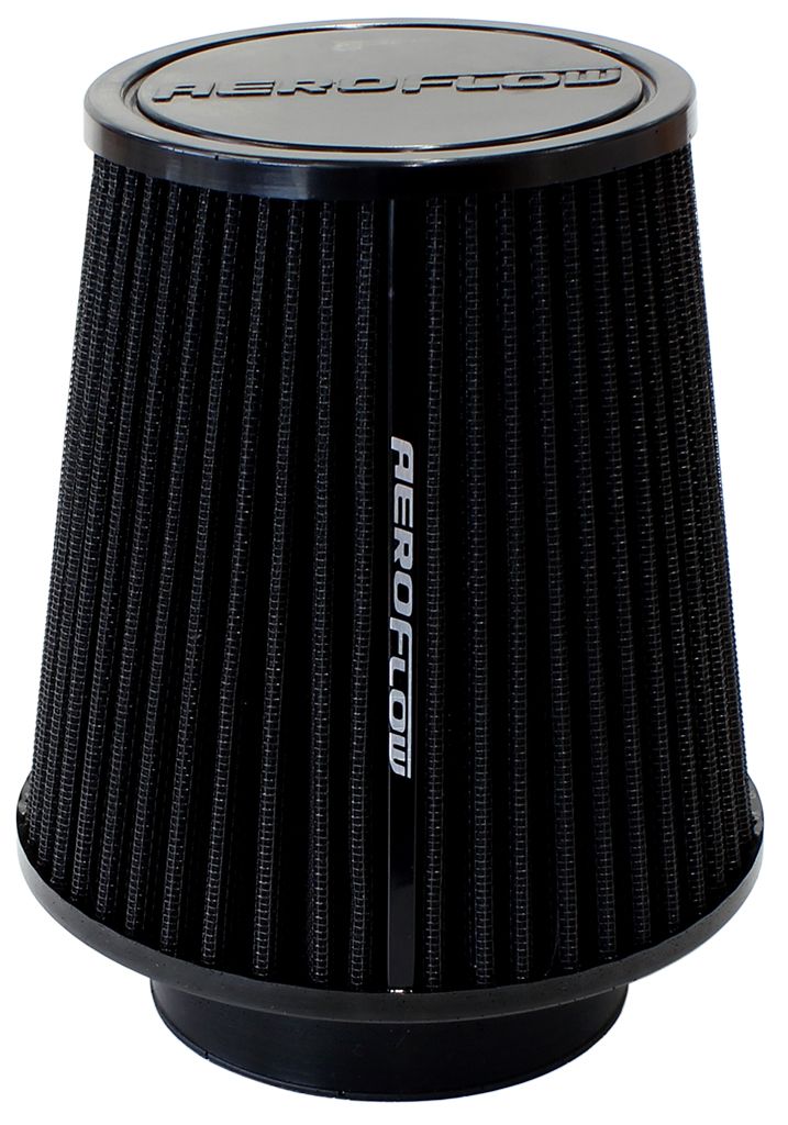 Aeroflow 3 1 2 Clamp On Tapered Filter AF2711-0950