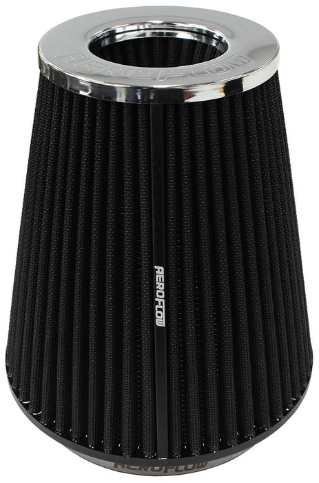 Aeroflow 6 Clamp On Inv Tapered Filter AF2811-1044