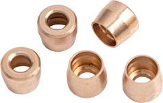 Aeroflow Teflon Brass Olive Insert 16 AF299-16