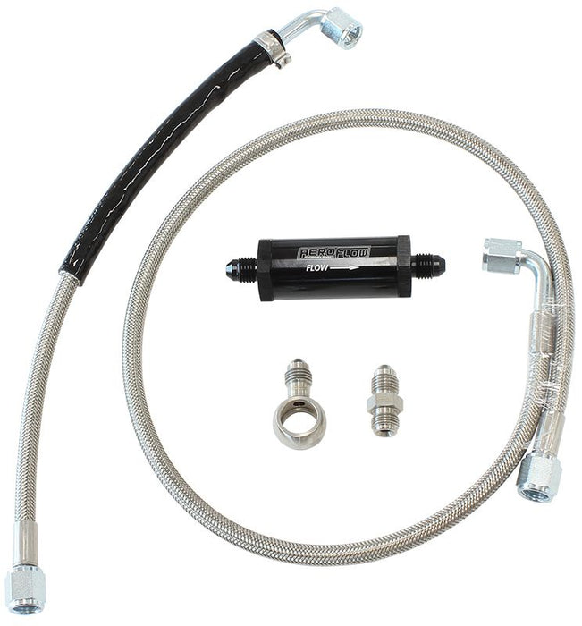 Aeroflow Ford Xr6 Fg Turbo Feed Line AF30-1005