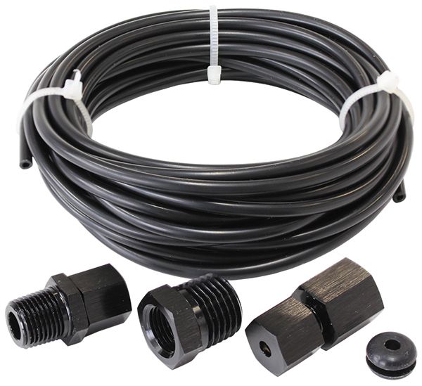Aeroflow 12 Ft Nylon Tubing 1 8 Dia AF30-3000BLK