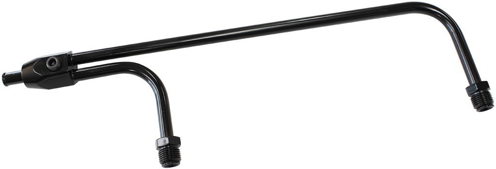 Aeroflow Black Fuel Rail 8 21 32 Betw AF30-4160BLK
