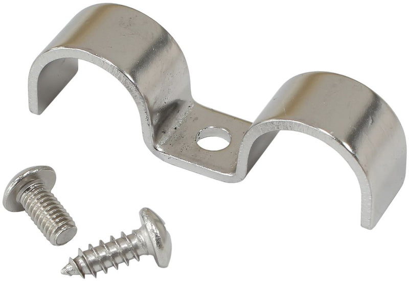 Aeroflow 04 Dual Hardline Clamp 1 X 1 4 AF300-04-04
