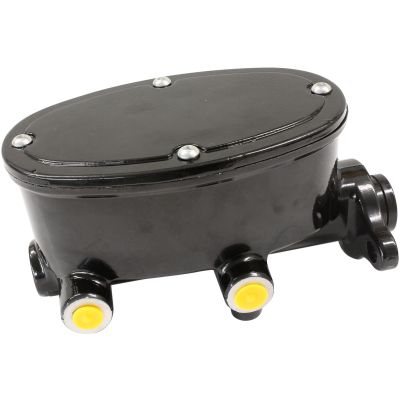 Aeroflow - GM Tandem Brake Master Cylinder 1" Bore - Black Finish AF300-160BLK