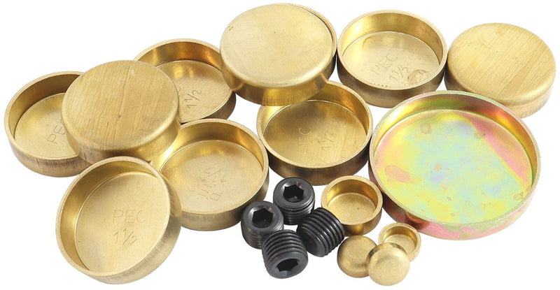 Aeroflow Sbf Welsh Plug Kit AF3000-1000