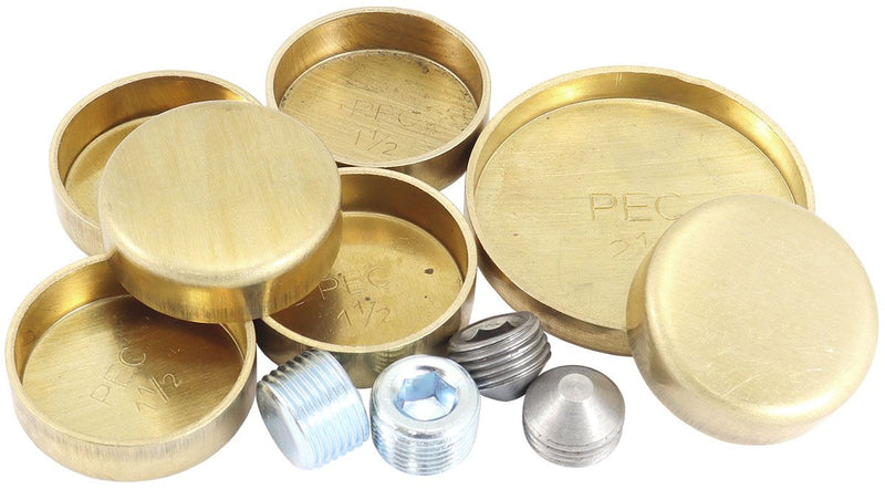 Aeroflow Sbf 351C Welsh Plug Kit AF3000-1001