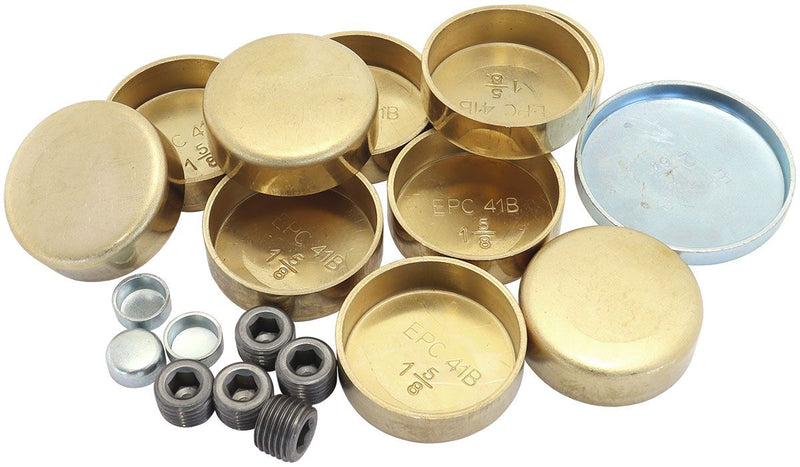 Aeroflow Sbc 350 400 Welsh Plug Kit AF3000-1002