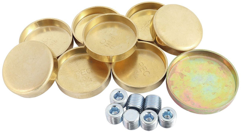 Aeroflow Bbc 454 Welsh Plug Kit AF3000-1003