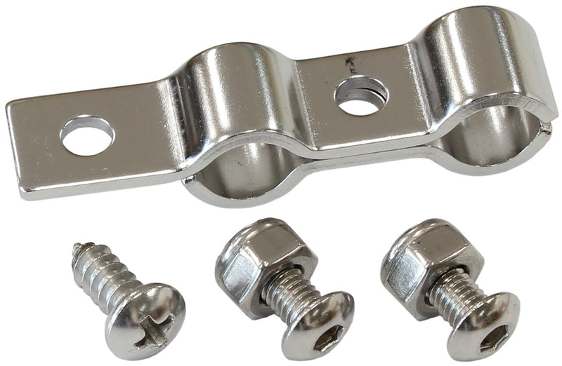 Aeroflow 06 Dual Hardline Clamp 1 X 3 8 AF301-06-06