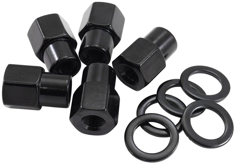 Aeroflow 0 550 Shank Open Nuts M12X1 25 AF3015-6000