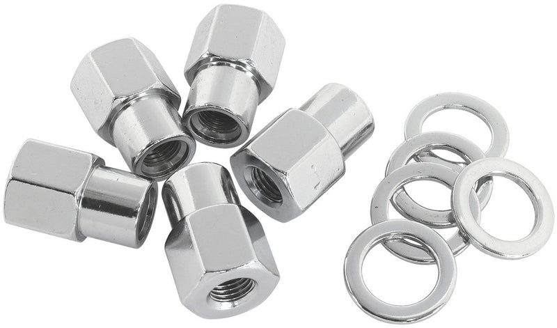 Aeroflow 0 550 Shank Open Nuts M14X1 50 AF3038-6000