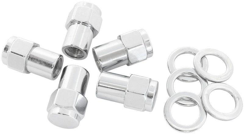 Aeroflow 0 550 Shank Closed Nuts 1 2 AF3042-6000