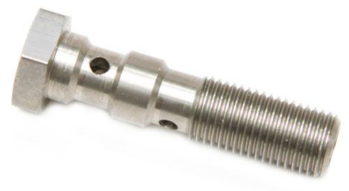 Aeroflow Double Banjo Bolt 3 8 X24 AF305-03L