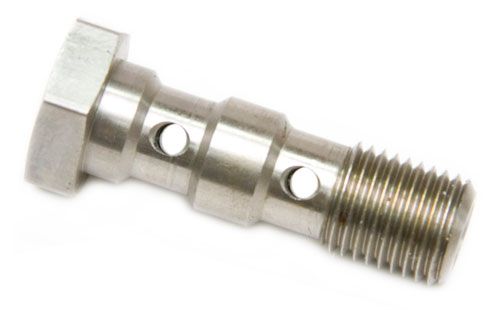 Aeroflow Double Banjo Bolt 3 8 X24 AF305-03