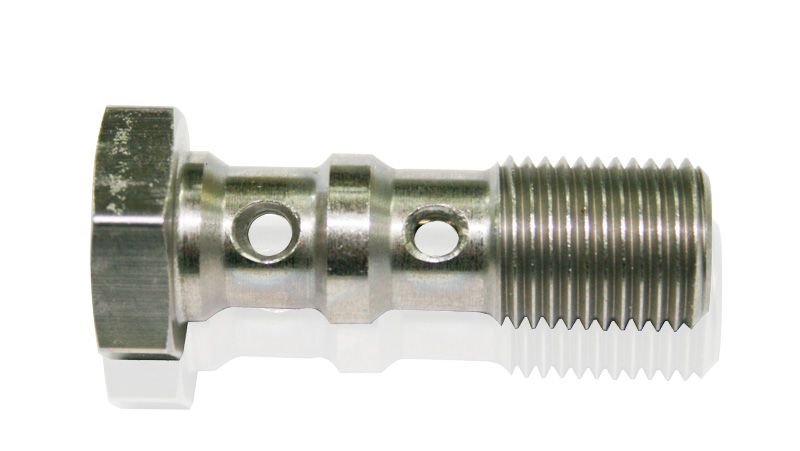 Aeroflow Double Banjo Bolt M12 X 1 00Mm AF306-04L