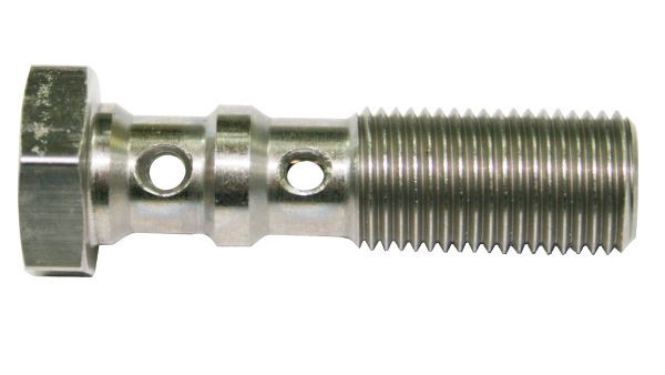 Aeroflow Double Banjo Bolt M10 X 1 25Mm AF307-03L