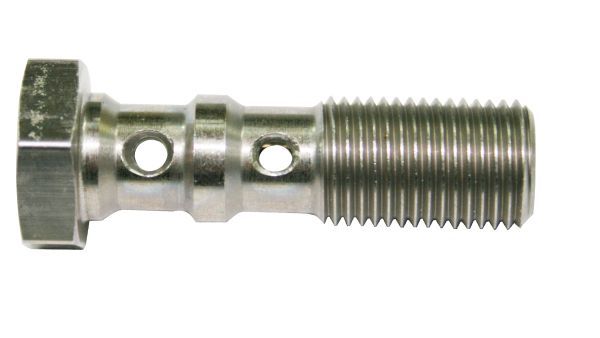 Aeroflow Double Banjo Bolt M10 X 1 25Mm AF307-03