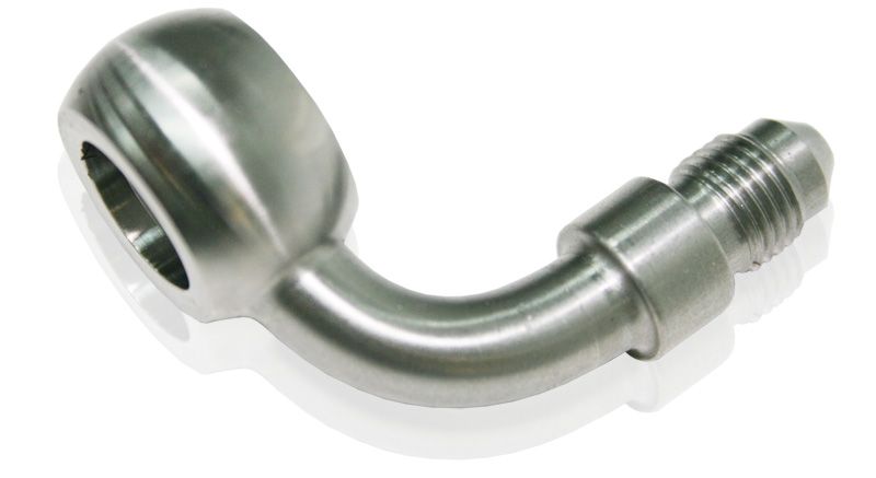Aeroflow 3An 90 Deg Banjo 12Mm AF309-03