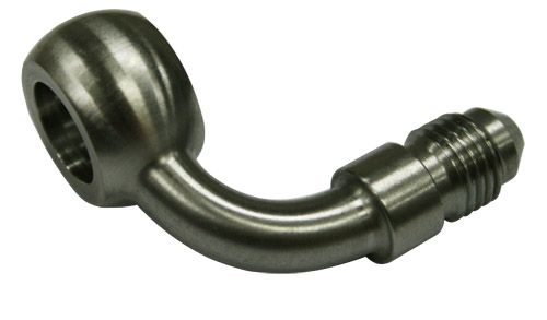 Aeroflow 4An 90 Deg Banjo 12Mm AF309-04