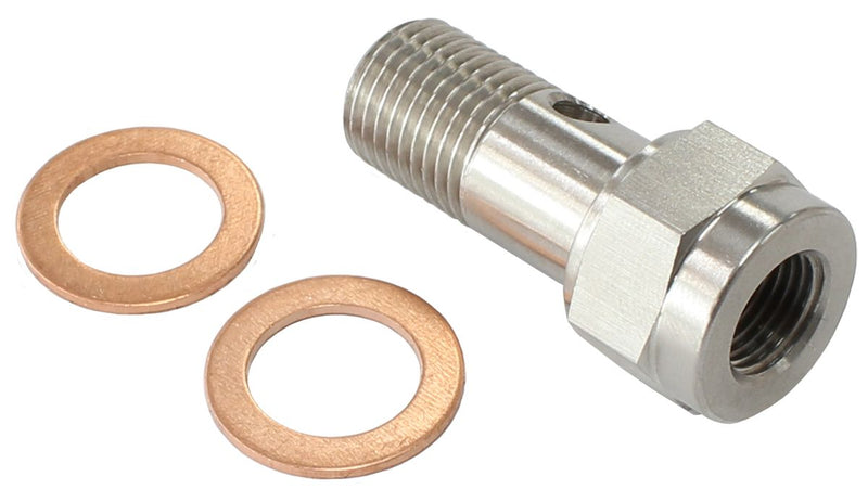 Aeroflow Banjo Bolt M12 X 1 25Mm AF316-04P