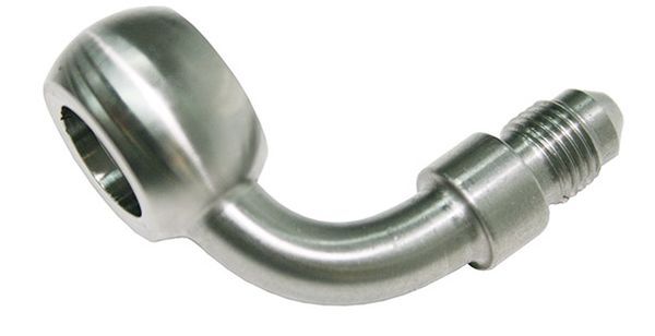 Aeroflow 4An 90 Deg Banjo 7 16 AF319-04