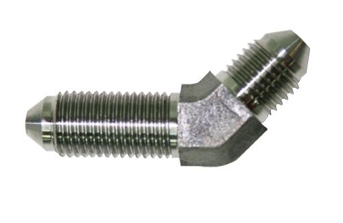 Aeroflow Stainless 3An Bulkhead 45Deg AF321-03