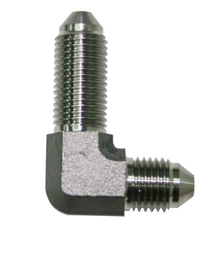 Aeroflow Stainless 3An Bulkhead 90Deg AF323-03