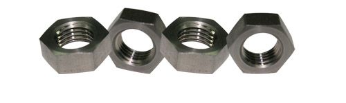 Aeroflow Stainless 3An Bulkhead Nut AF325-03