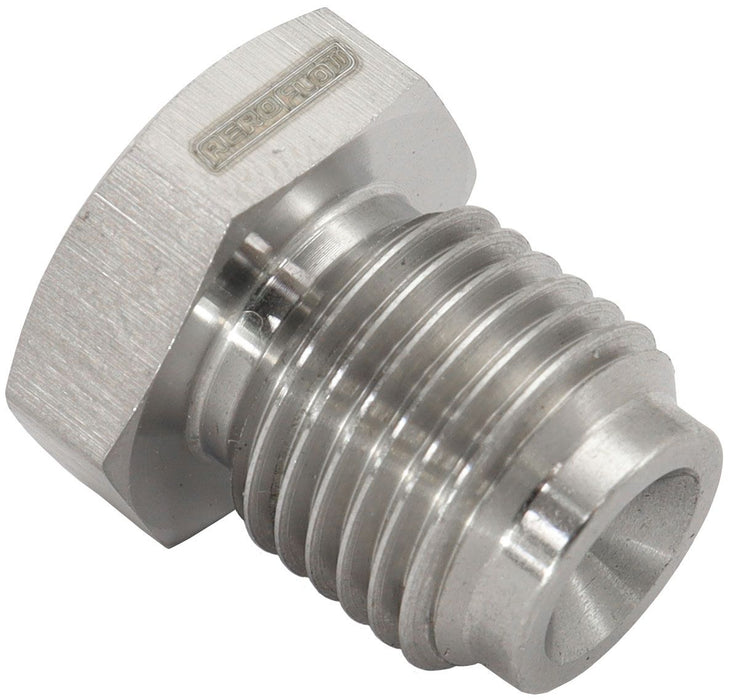 Aeroflow Inverted Flare Hex Port Plug AF349-04