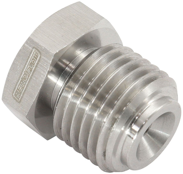 Aeroflow Inverted Flare Hex Port Plug AF349-06