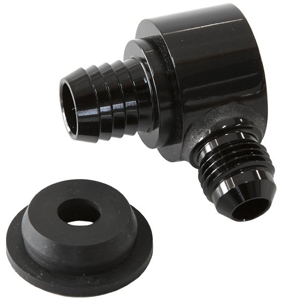 Aeroflow Black Booster Valve Universal AF350-00BLK