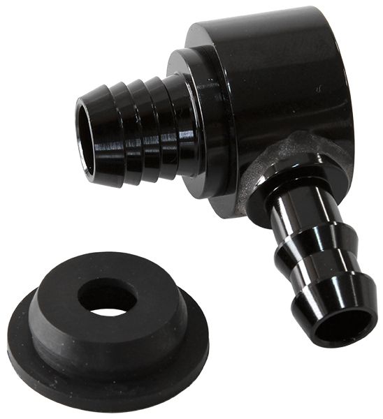 Aeroflow Black Booster Valve Universal AF350-01BLK