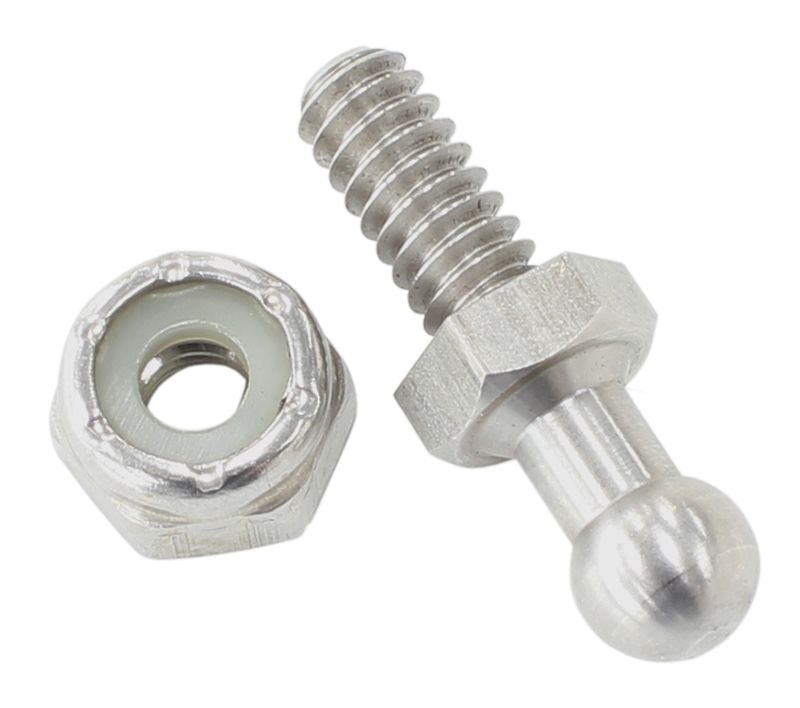 Aeroflow Throttle Ball Stainless AF3500-1001