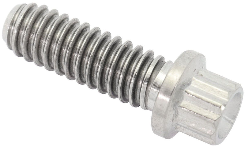 Aeroflow 1 4 Unc Titanium Bolt 0 750 AF3511-0750