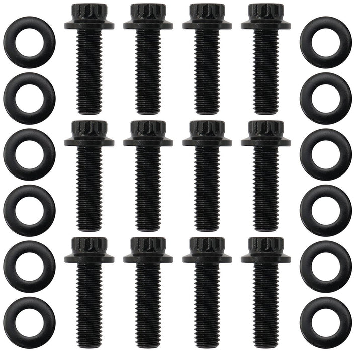 Aeroflow Gm Ls Header Bolts Standard AF37-1012