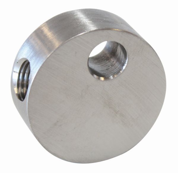Aeroflow 8 24 Convex Tee With Mount AF378