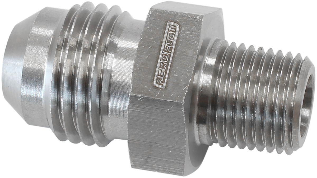 Aeroflow Male 6 To 1 8 Npt Aeroflow Af 380 06 AF380-02-06