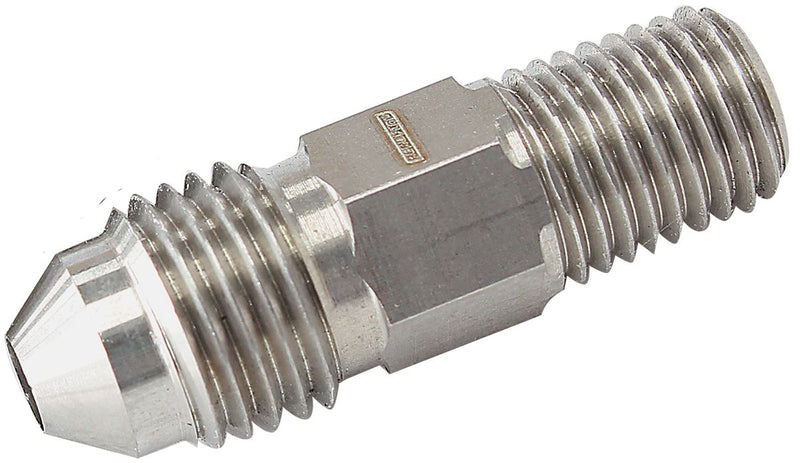 Aeroflow Npt Male To An Fitting 1 16 Npt To Male 3An AF380-03-01