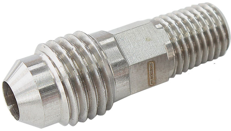 Aeroflow Npt Male To An Fitting 1 16 Npt To Male 4An AF380-04-01