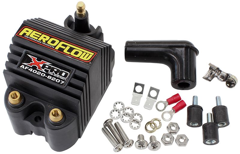Aeroflow Ss Coil W Male Terminal AF4020-8207