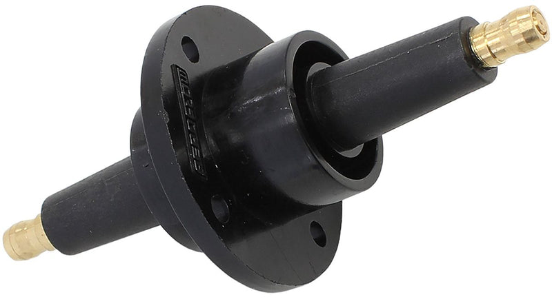 Aeroflow Firewall Feed Through Black AF4020-8212