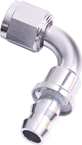 Aeroflow 90 Deg Push Lock End 10An AF403-10S