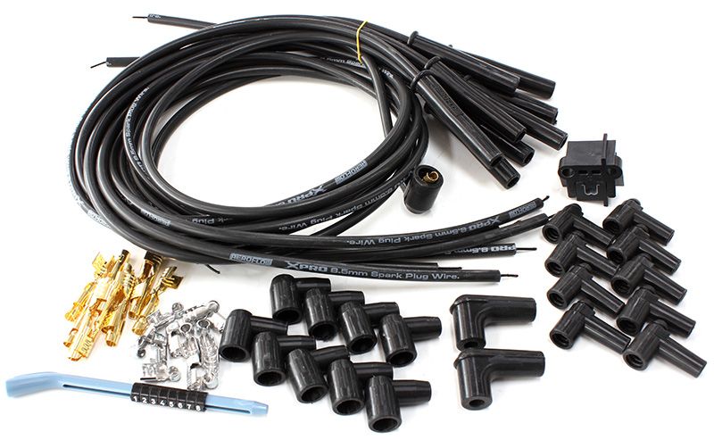 Aeroflow Lead Set Univ Black Multi AF4030-31193