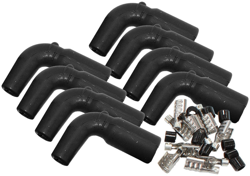 Aeroflow 8 Coil Boots Term Ls 8 Pack AF4030-3303-8