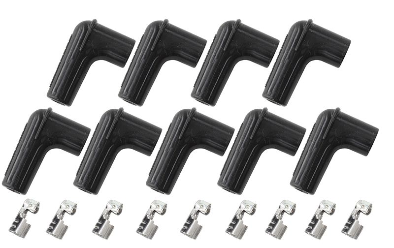 Aeroflow 9 X Spark Plug Boots Terminals AF4030-8850