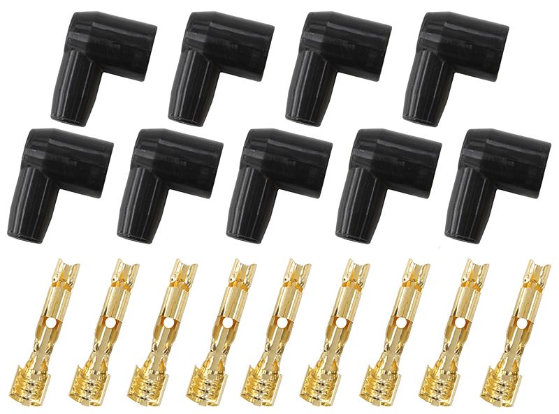 Aeroflow 9 X Socket Boots Terminals AF4030-8851