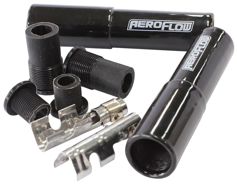 Aeroflow 2 Ceramic Str Boots Terminals AF4038-3301C-2