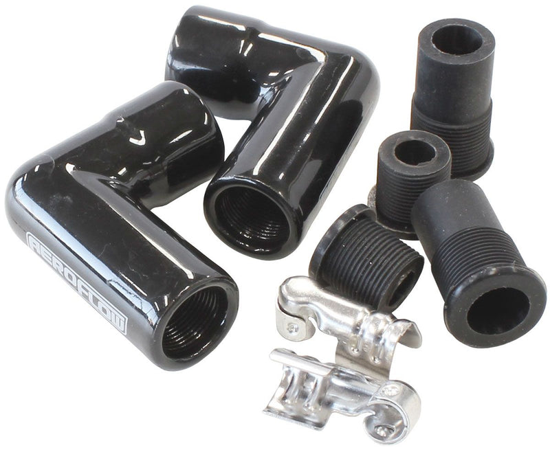 Aeroflow 2 Ceramic 90 Boots Terminals AF4038-3311C-2
