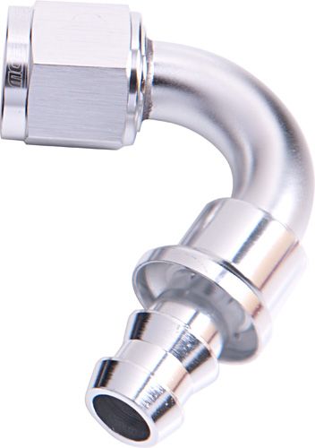 Aeroflow 120 Deg Push Lock End 4An AF404-04S